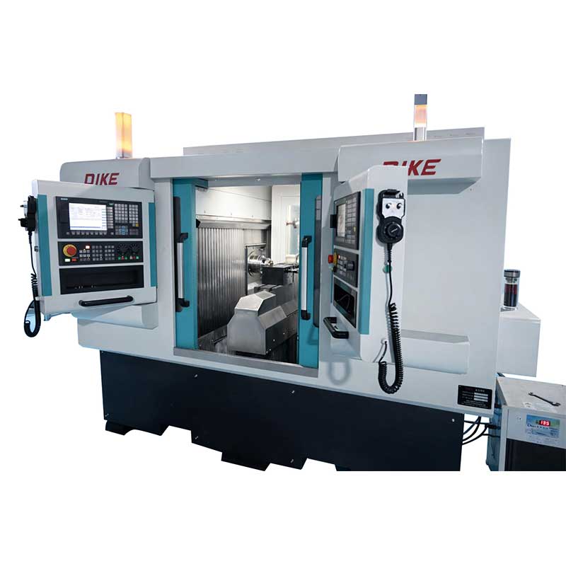 آلة الخراطة CNC ذات المغزل المزدوج